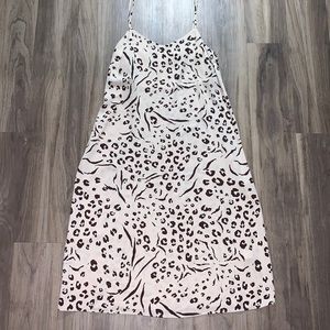 Cheetah Print Slip Dress
